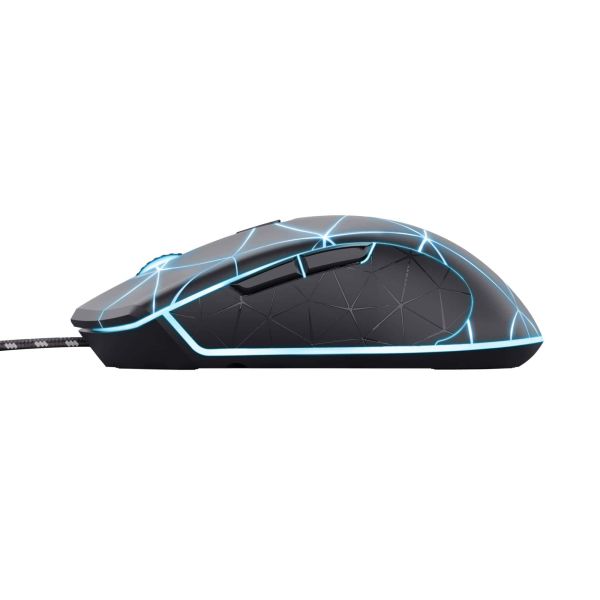 Trust GXT 133 Locx Gaming Muis - Multi Color LED (22988)
