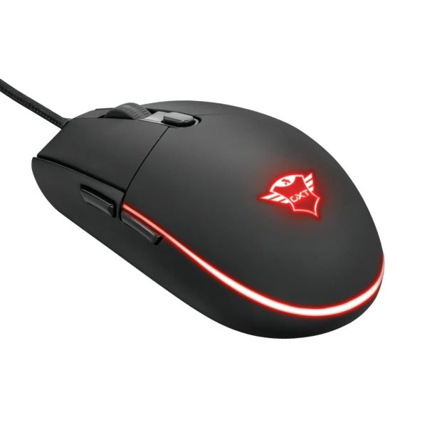 Trust GXT 838 Azor - Gaming Toetsenbord & Muis - Qwerty - Zwart (23289)