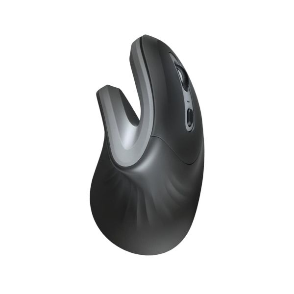Trust Verro - Ergonomische Draadloze muis - Zwart (23507)