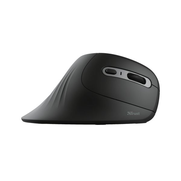 Trust Verro - Ergonomische Draadloze muis - Zwart (23507)