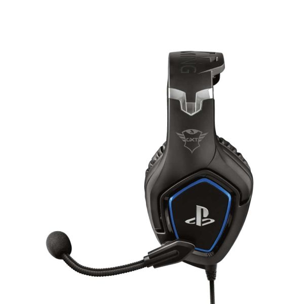 Trust GXT 488 Forze PS4 Headset Bedraad Hoofdband Gamen Zwart (23530)