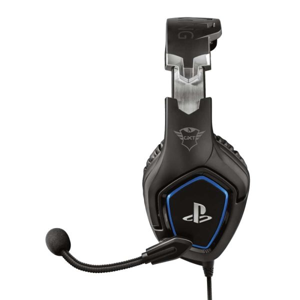Trust GXT 488 Forze PS4 Headset Bedraad Hoofdband Gamen Zwart (23530)