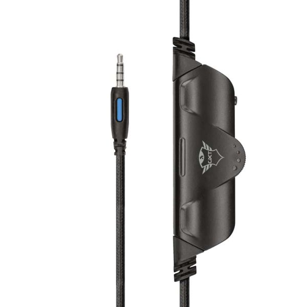 Trust GXT 488 Forze PS4 Headset Bedraad Hoofdband Gamen Zwart (23530)