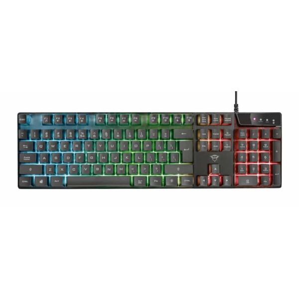 Trust GXT 835 Azor - Gaming Toetsenbord - Qwerty (23651) Trust GXT 835 Azor - Gaming Toetsenbord - Qwerty (23651)