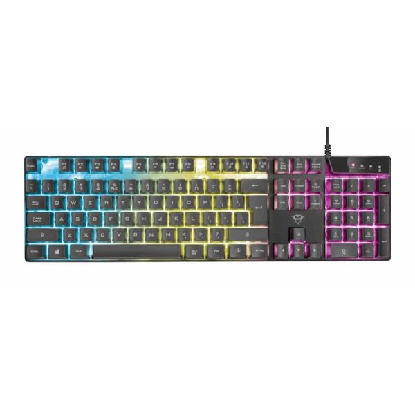 Trust GXT 835 Azor - Gaming Toetsenbord - Qwerty (23651) Trust GXT 835 Azor - Gaming Toetsenbord - Qwerty (23651)