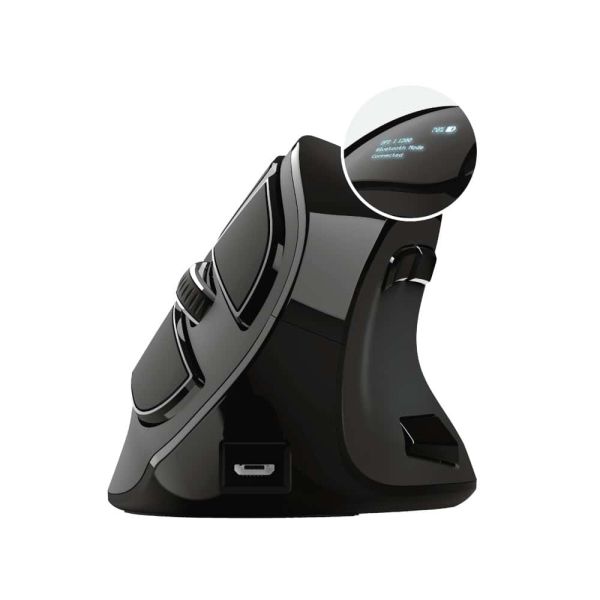 Trust VOXX ERGONOMISCHE OPLAADBARE MUIS (23731) Trust VOXX ERGONOMISCHE OPLAADBARE MUIS (23731)
