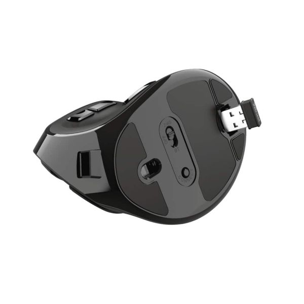 Trust VOXX ERGONOMISCHE OPLAADBARE MUIS (23731)