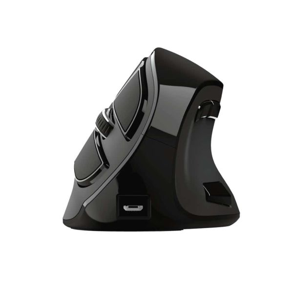 Trust VOXX ERGONOMISCHE OPLAADBARE MUIS (23731)