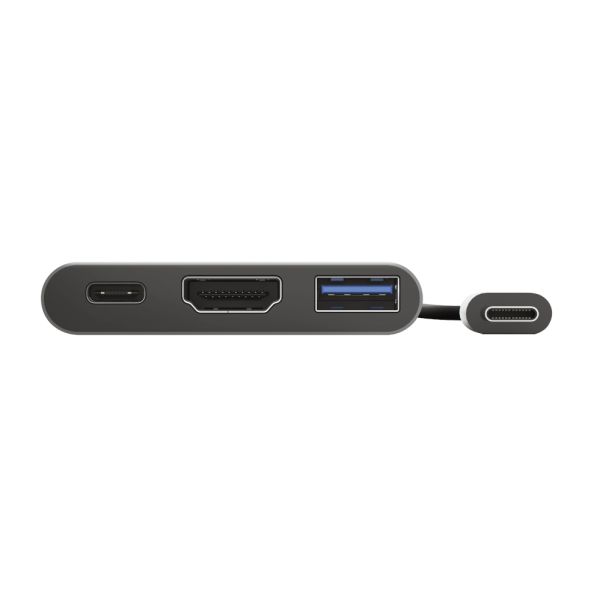 Trust DALYX 3-IN-1 USB-C ADAPTER (23772)