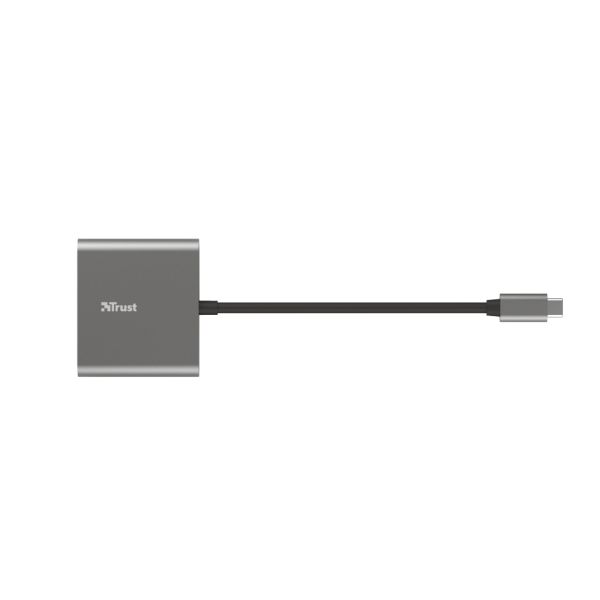 Trust DALYX 3-IN-1 USB-C ADAPTER (23772)