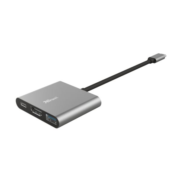 Trust DALYX 3-IN-1 USB-C ADAPTER (23772)