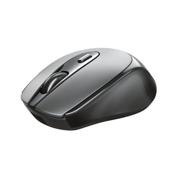 Trust Zaya Oplaadbare Draadloze Muis - Compacte muis – Oplaadbaar – 4 knoppen – Zwart (23809)