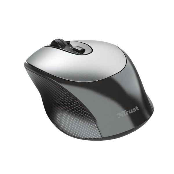Trust Zaya Oplaadbare Draadloze Muis - Compacte muis – Oplaadbaar – 4 knoppen – Zwart (23809)