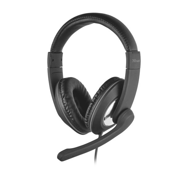 Trust Qoby toetsenbord Inclusief muis RF Draadloos QWERTY Scandinavisch Zwart (24107)
