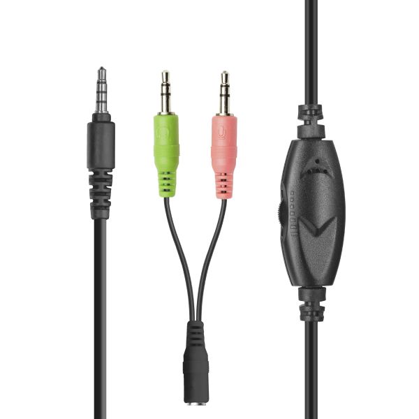 Trust Qoby toetsenbord Inclusief muis RF Draadloos QWERTY Scandinavisch Zwart (24107)