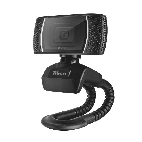 Trust Qoby toetsenbord Inclusief muis RF Draadloos QWERTY Scandinavisch Zwart (24107)
