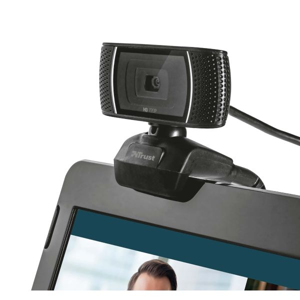 Trust Qoby toetsenbord Inclusief muis RF Draadloos QWERTY Scandinavisch Zwart (24107)