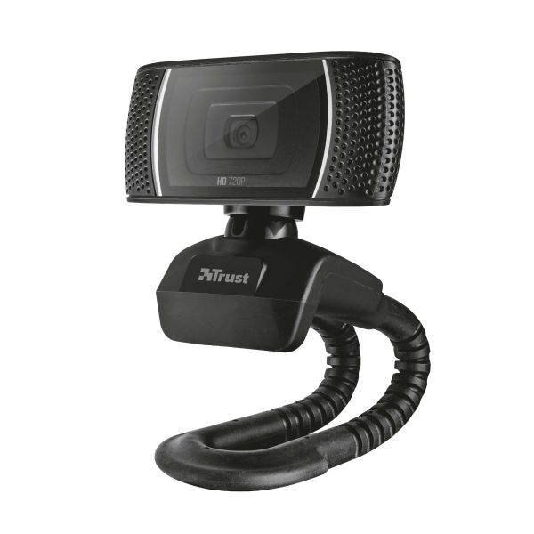 Trust Qoby toetsenbord Inclusief muis RF Draadloos QWERTY Scandinavisch Zwart (24107)