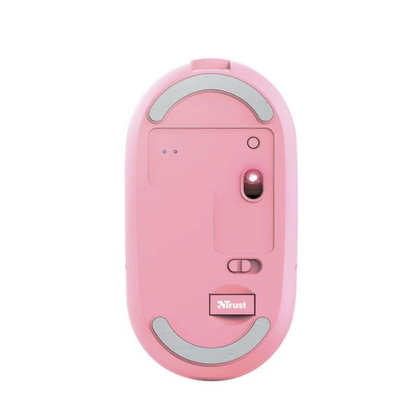 Trust Puck muis Kantoor Ambidextrous RF-draadloos + Bluetooth Optisch 1600 DPI (24125)