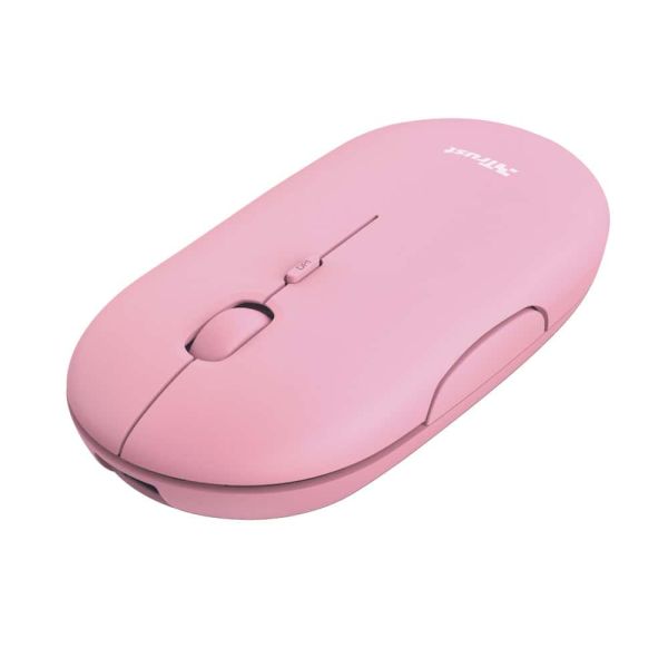 Trust Puck muis Kantoor Ambidextrous RF-draadloos + Bluetooth Optisch 1600 DPI (24125)