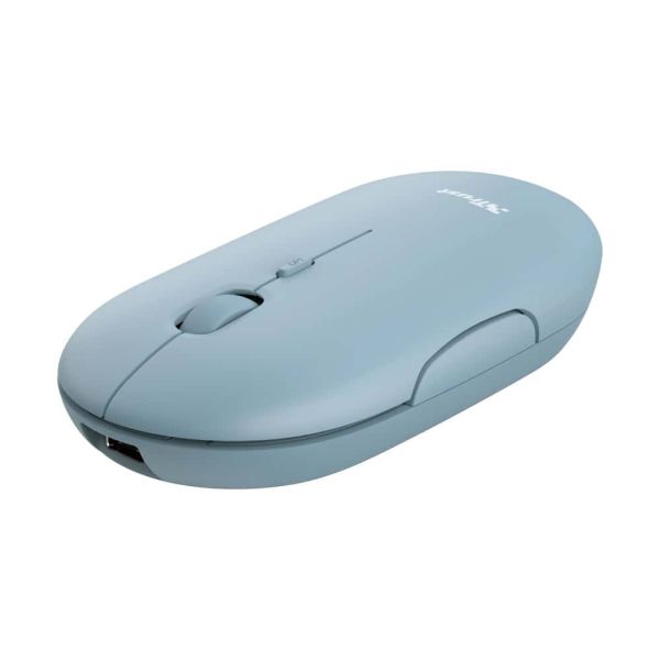 Trust Puck muis Ambidextrous RF-draadloos + Bluetooth 1600 DPI (24126) Trust Puck muis Ambidextrous RF-draadloos + Bluetooth 1600 DPI (24126)