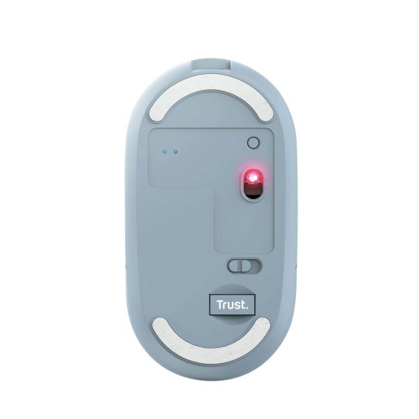 Trust Puck muis Kantoor Ambidextrous RF-draadloos + Bluetooth 1600 DPI (24126)