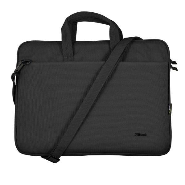 Trust Bologna notebooktas 40,6 cm (16") Tas met bovensluiting Zwart (24447)