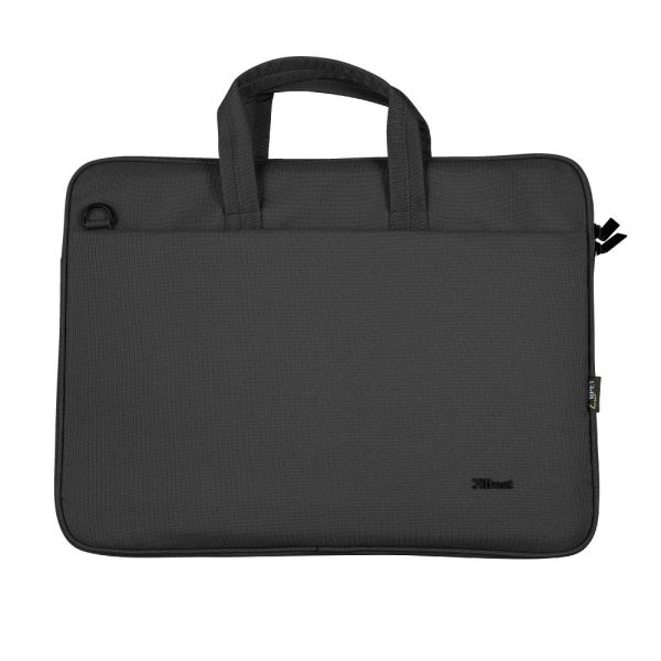 Trust Bologna notebooktas 40,6 cm (16") Tas met bovensluiting Zwart (24447)