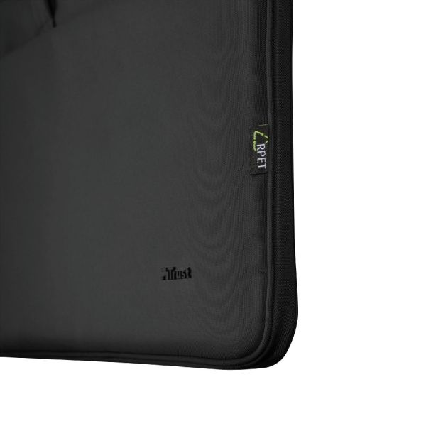 Trust Bologna notebooktas 40,6 cm (16") Tas met bovensluiting Zwart (24447)