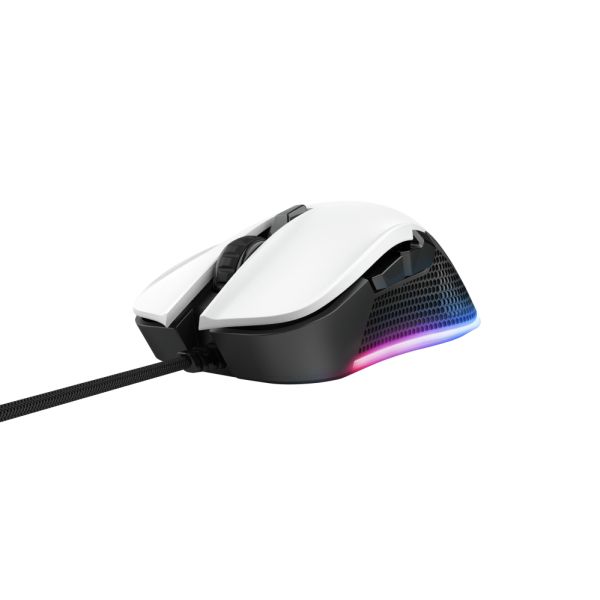 Trust GXT 922W YBAR muis Rechtshandig USB Type-A Optisch 7200 DPI (24485)