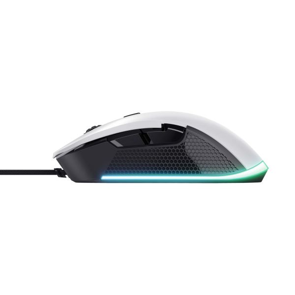 Trust GXT 922W YBAR muis Gamen Rechtshandig USB Type-A Optisch 7200 DPI (24485) Trust GXT 922W YBAR muis Gamen Rechtshandig USB Type-A Optisch 7200 DPI (24485)