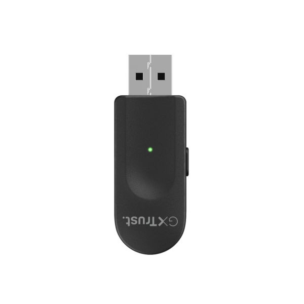 Trust GXT 391 Thian Headset Bedraad en draadloos Hoofdband Gamen USB Type-C Zwart, Wit (24502)