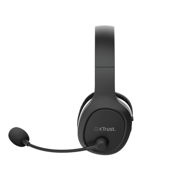 Trust GXT 391 Thian Headset Bedraad en draadloos Hoofdband Gamen USB Type-C Zwart, Wit (24502)