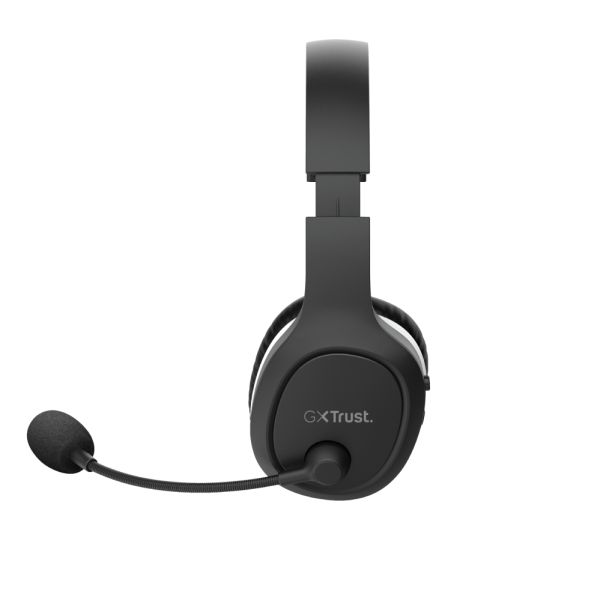Trust GXT 391 Thian Headset Bedraad en draadloos Hoofdband Gamen USB Type-C Zwart, Wit (24502)