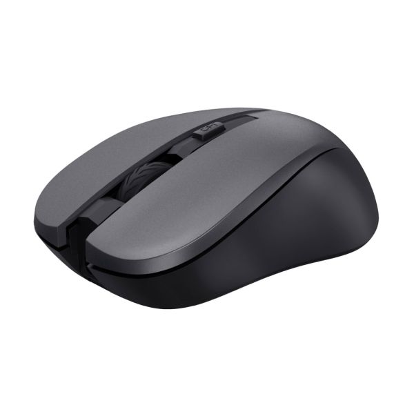 Trust Trezo toetsenbord Inclusief muis RF Draadloos QWERTY Amerikaans Engels Zwart (24529)
