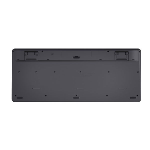 Trust Trezo toetsenbord Inclusief muis RF Draadloos QWERTY Amerikaans Engels Zwart (24529)