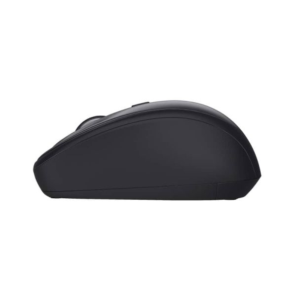 Trust Yvi+ Draadloze Muis Silent Eco - muis – compacte draadloze muis – stille knoppen – duurzaam ontwerp – zwart (24549) Trust Yvi+ Draadloze Muis Silent Eco - muis – compacte draadloze muis – stille knoppen – duurzaam ontwerp – zwart (24549)