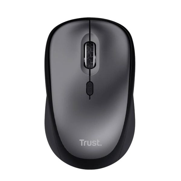 Trust Yvi+ Draadloze Muis Silent Eco - muis – compacte draadloze muis – stille knoppen – duurzaam ontwerp – zwart (24549) Trust Yvi+ Draadloze Muis Silent Eco - muis – compacte draadloze muis – stille knoppen – duurzaam ontwerp – zwart (24549)