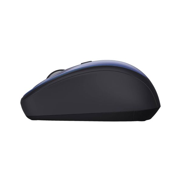Trust Yvi+ Draadloze Muis - Compacte muis – Stille knoppen – 1600 DPI – Blauw (24551) Trust Yvi+ Draadloze Muis - Compacte muis – Stille knoppen – 1600 DPI – Blauw (24551)