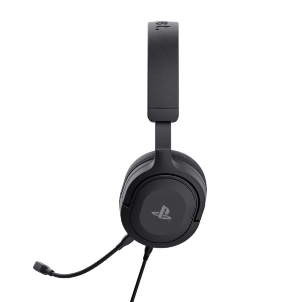 Trust GXT 498 Forta Headset Bedraad Hoofdband Gamen Zwart (24715)