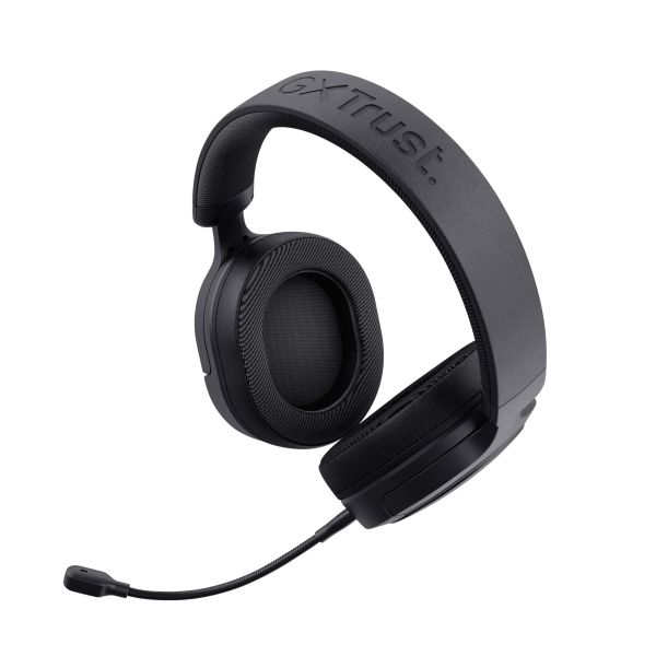 Trust GXT 498 Forta Gaming Headset - Officieel gelicentieerde Playstation 5 gamingheadset – Opklapbare microfoon – Over-ear ontwerp – Zwart (24715) Trust GXT 498 Forta Gaming Headset - Officieel gelicentieerde Playstation 5 gamingheadset – Opklapbare microfoon – Over-ear ontwerp – Zwart (24715)