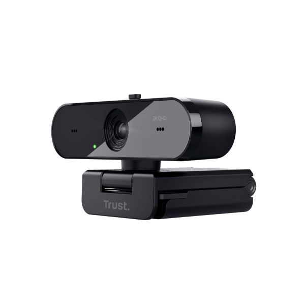 Trust Taxon webcam 2560 x 1440 Pixels USB 2.0 Zwart (24732) Trust Taxon webcam 2560 x 1440 Pixels USB 2.0 Zwart (24732)