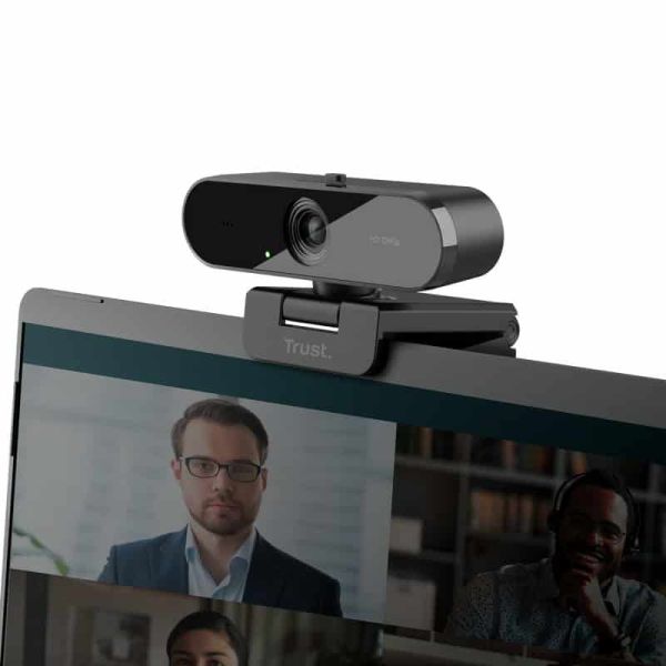 Trust TW‑200 Full HD Webcam – webcam – business model - met groothoeklens en privacyfilter – Zwart (24734) Trust TW‑200 Full HD Webcam – webcam – business model - met groothoeklens en privacyfilter – Zwart (24734)