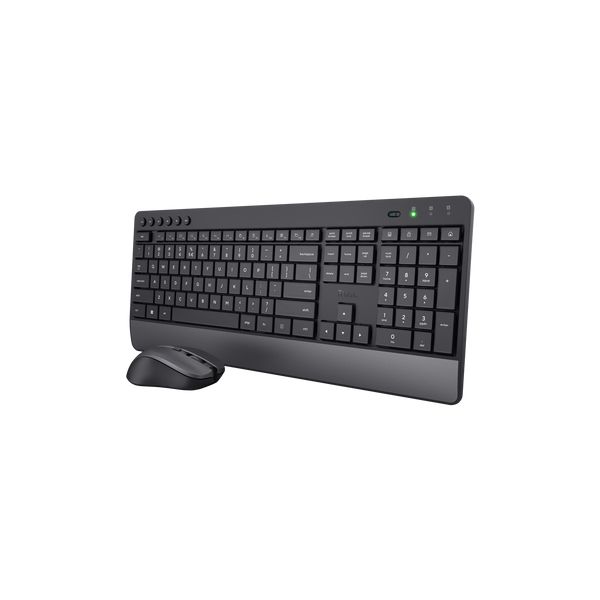 Trust TKM-450 Comfort draadloze toetsenbord- en muisset (24920)
