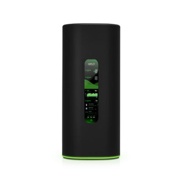 Ubiquiti AmpliFi Alien wireless router Gigabit Ethernet Dual-band (2.4 GHz / 5 GHz) Black, Green (AFI-ALN-R) (AFI-ALN-R)