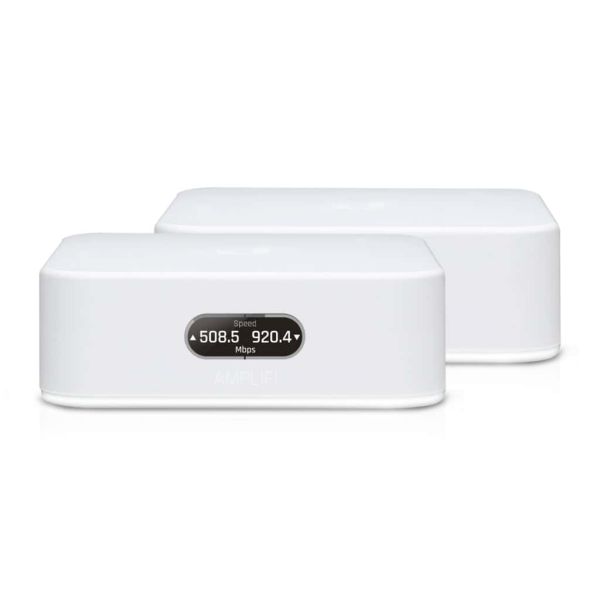 AmpliFi Instant System draadloze router Gigabit Ethernet Dual-band (2.4 GHz / 5 GHz) 4G Wit (AFI-INS)