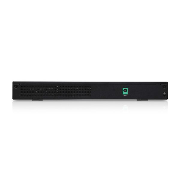 Ubiquiti EdgeRouter ER-12 bedrade router Gigabit Ethernet Zwart (ER-12)