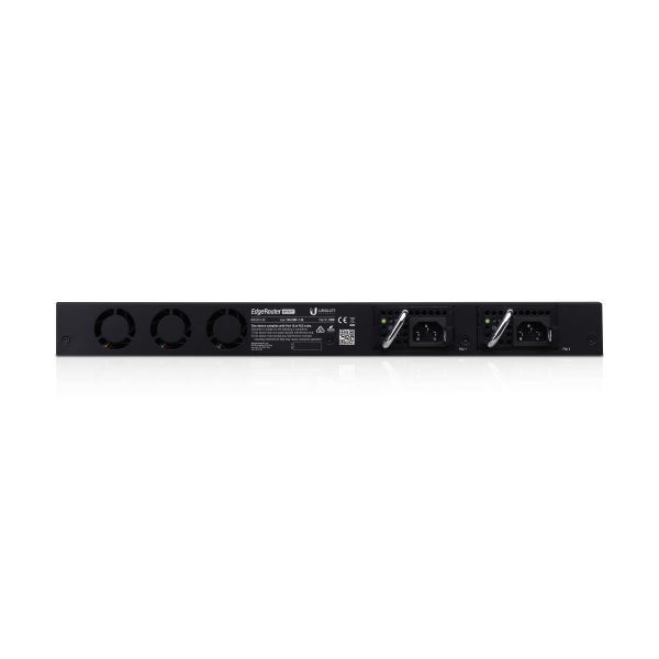 Ubiquiti EdgeRouter ER-8-XG Managed L3 1U Zwart (ER-8-XG)