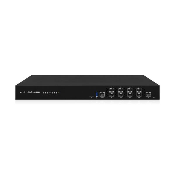 Ubiquiti EdgeRouter ER-8-XG Managed L3 1U Zwart (ER-8-XG)