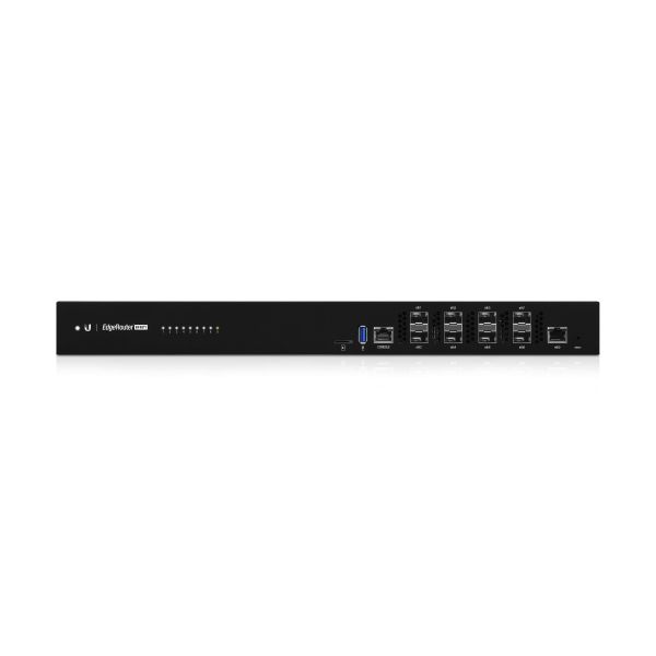 Ubiquiti EdgeRouter ER-8-XG Managed L3 1U Zwart (ER-8-XG)